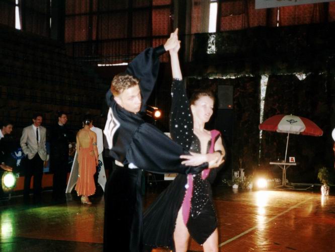 Jerzy Dobosz i Sylwia Kardyńska